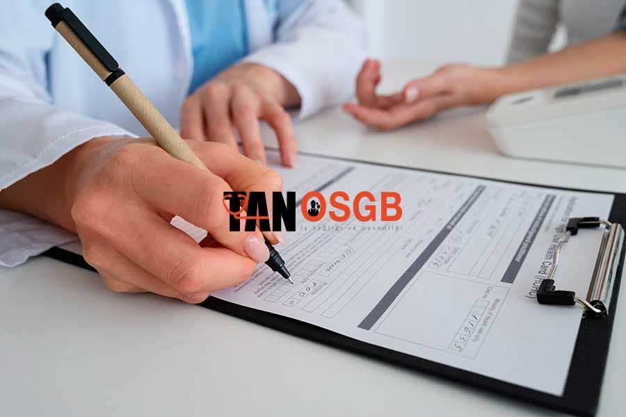 İşe Giriş Sağlık Raporu Muayene İstanbul Bahçelievler Şirinevler Tan OSGB