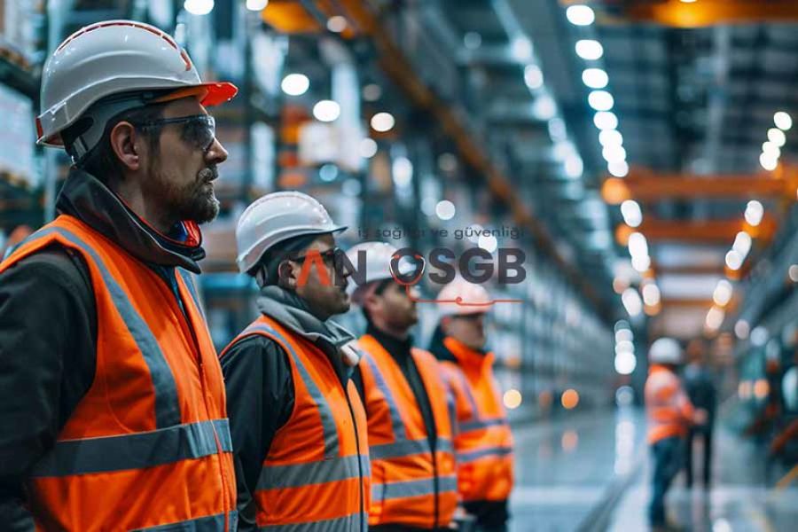 İş Güvenliği Uzmanlığı Eğitimi - Tan OSGB
