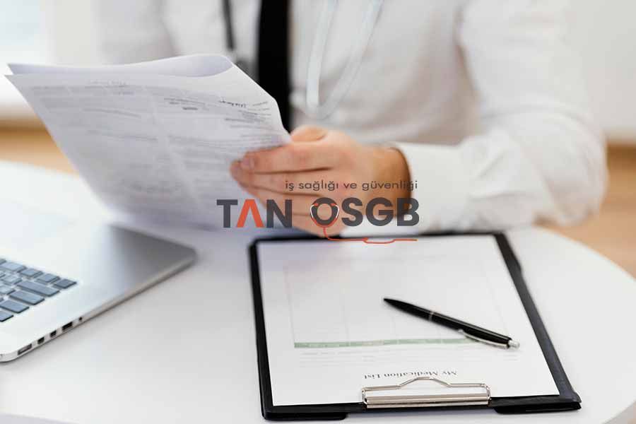 Bahçelievler OSGB Firmaları Sağlık Raporu - Tan OSGB
