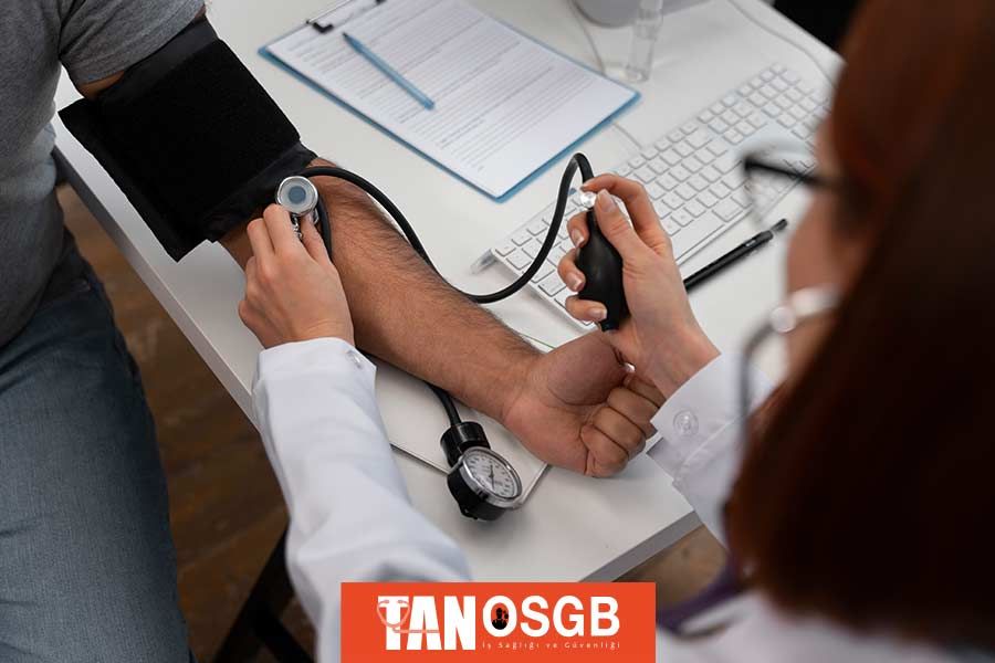 Yenibosna - Çobançeşme İşe Giriş Sağlık Raporu - Tan OSGB