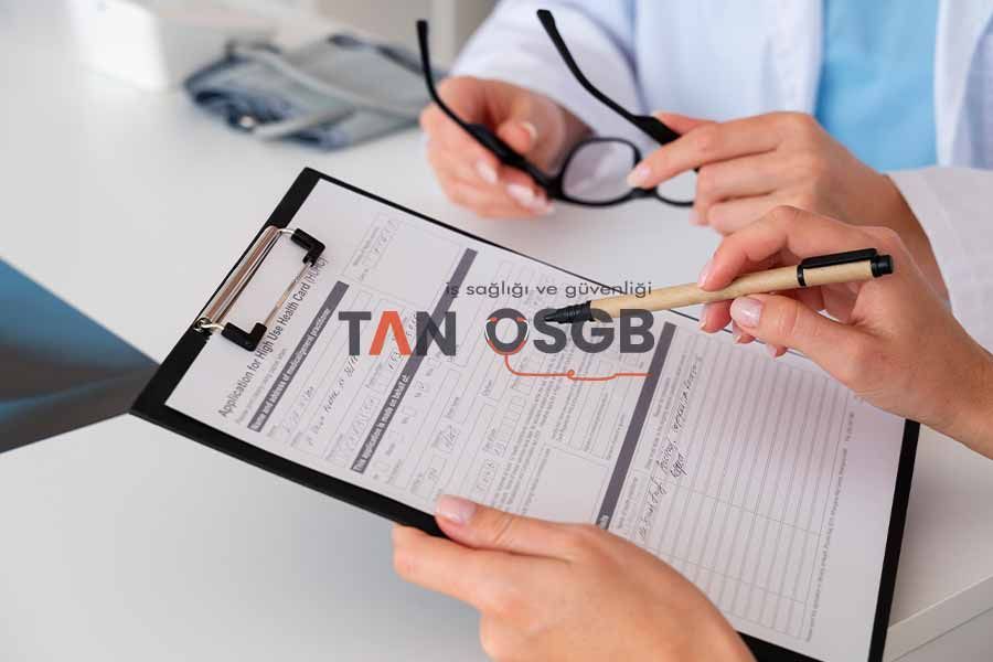 İşe Giriş Muayene - Tan OSGB