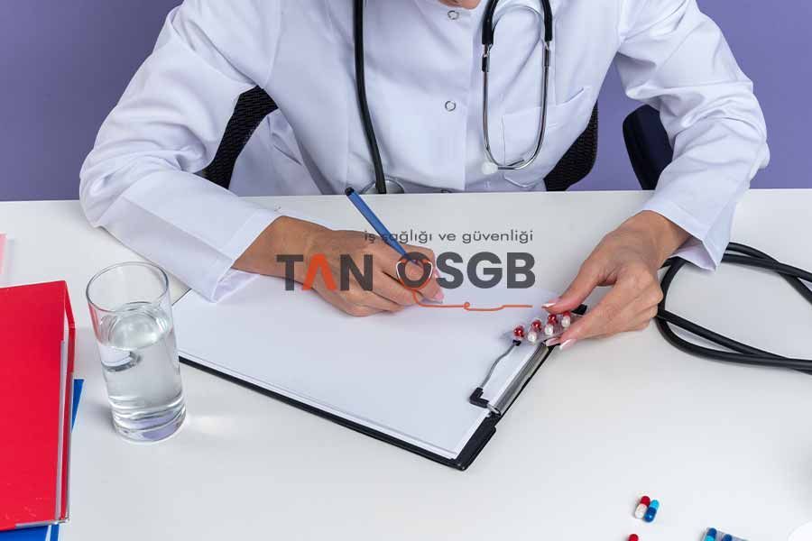 İşe Giriş Muayane Ücreti - Tan OSGB