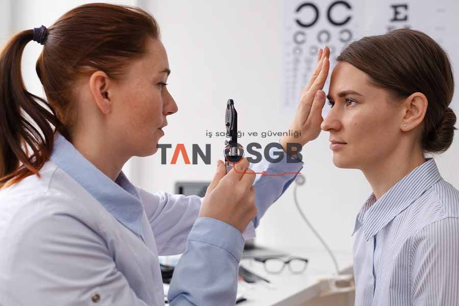 Göz Muayenesi Ortak Sağlık Güvenlik Birimi