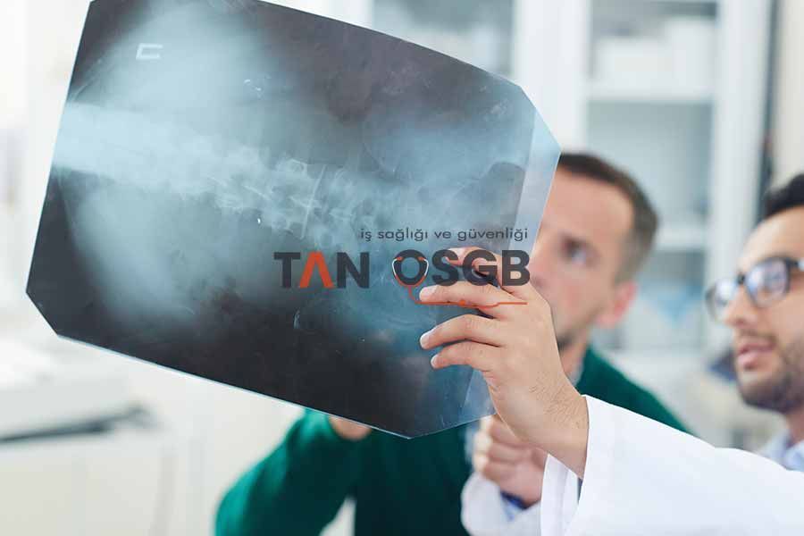 Akciğer Grafisi İşe Giriş İçin