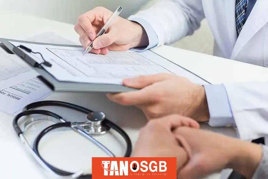 Tan OSGB İle Hızlı ve Güvenilir Sağlık Raporu - Tan OSGB