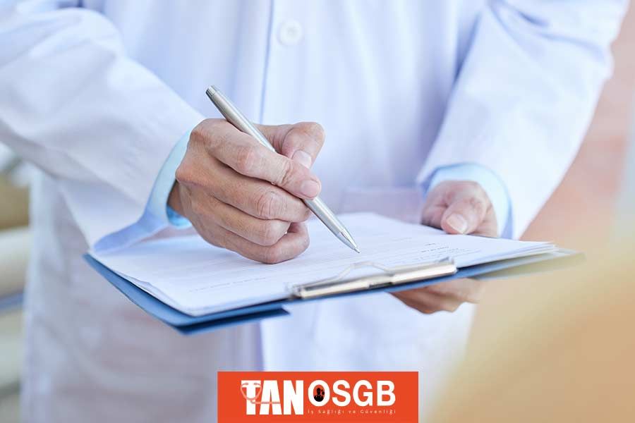 İş Sağlığı ve Güvenliği Muayenesinde Nelere Bakılır? - Tan OSGB