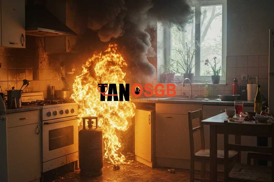 Evlerde ve İşyerlerinde Yangın Riskini Azaltmanın 10 Yolu - Tan OSGB
