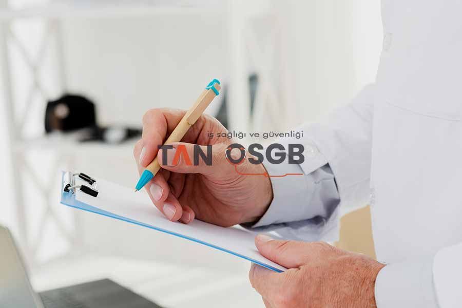 İşe Giriş Raporu - Tan OSGB